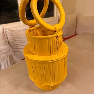 Simon Miller Yellow Bucket Bag